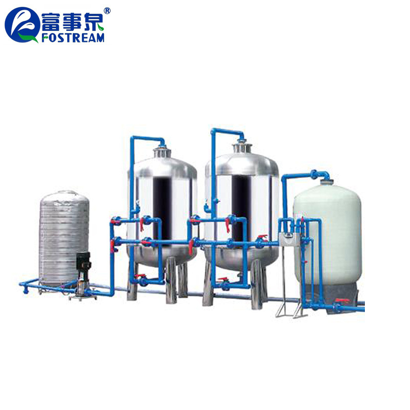 Sand Carbon Resin Softener 100M3 FRP Tank/Glass Fiber Water Tank