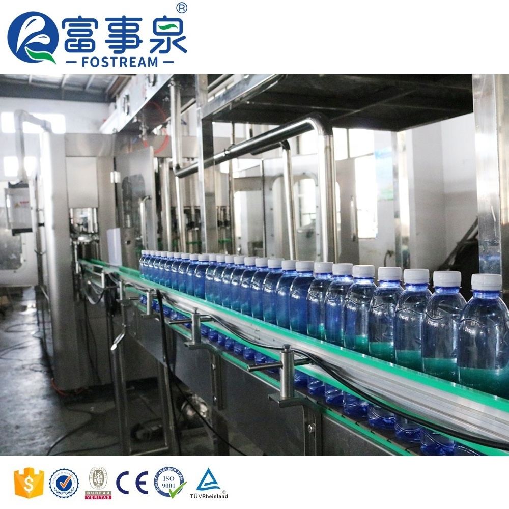 Fully Automatic Bottling Drinking Purified Water Filling Equipment For Producing Bottled Water