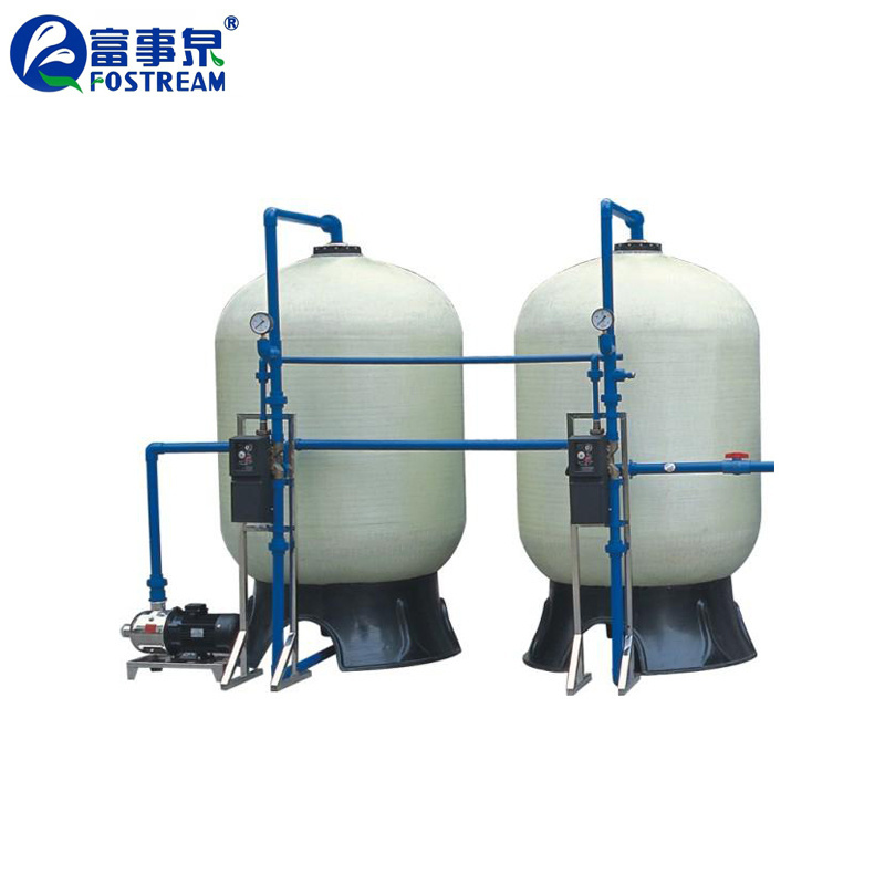 Sand Carbon Resin Softener 100M3 FRP Tank/Glass Fiber Water Tank