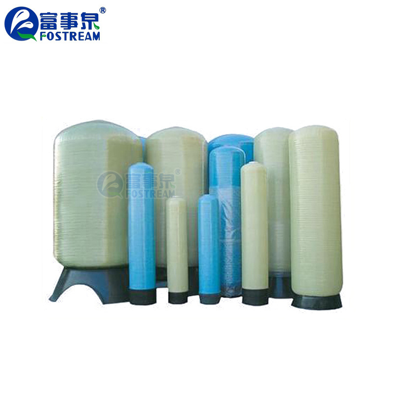 Sand Carbon Resin Softener 100M3 FRP Tank/Glass Fiber Water Tank