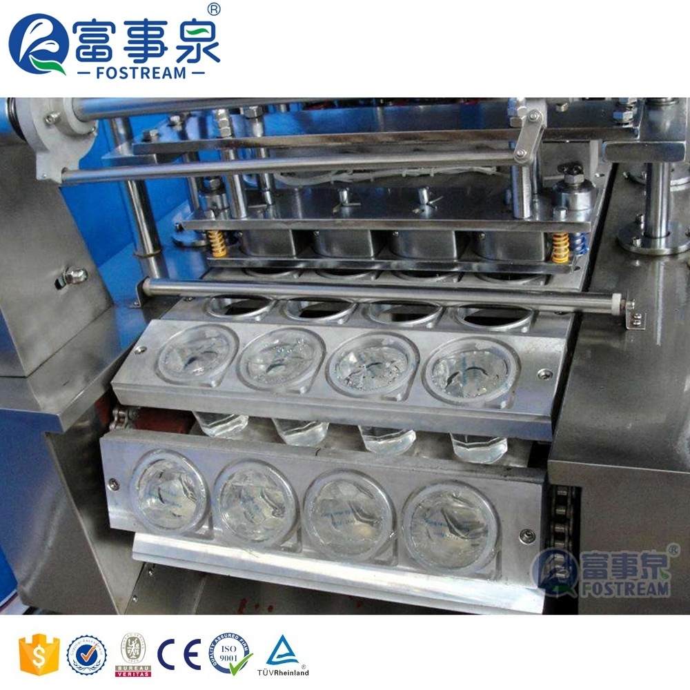 Factory Price Automatic Fruit Juice Jelly Pudding Milk Ice Cream Yoghurt Yogurt Cup Filling Sealing Packing Machine