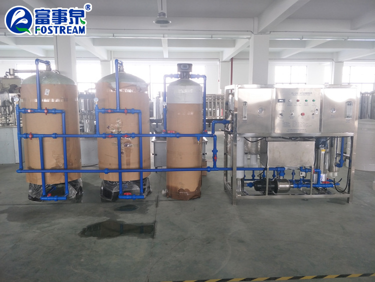 Jiangmen First Small Scale Packaged Drinking Water Treatment Plant/RO Water Treatment Unit