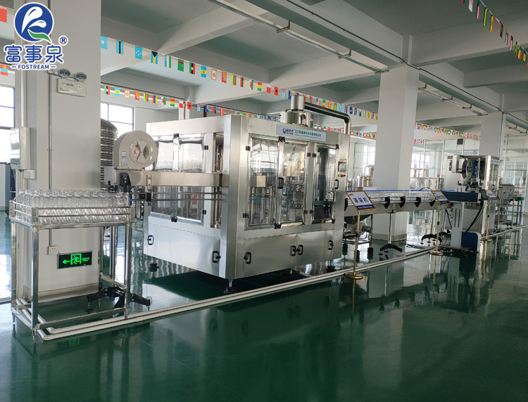 Full Automatic 3In1 Complete Plastic Table Pure Water Bottle Mineral Water Production Machine