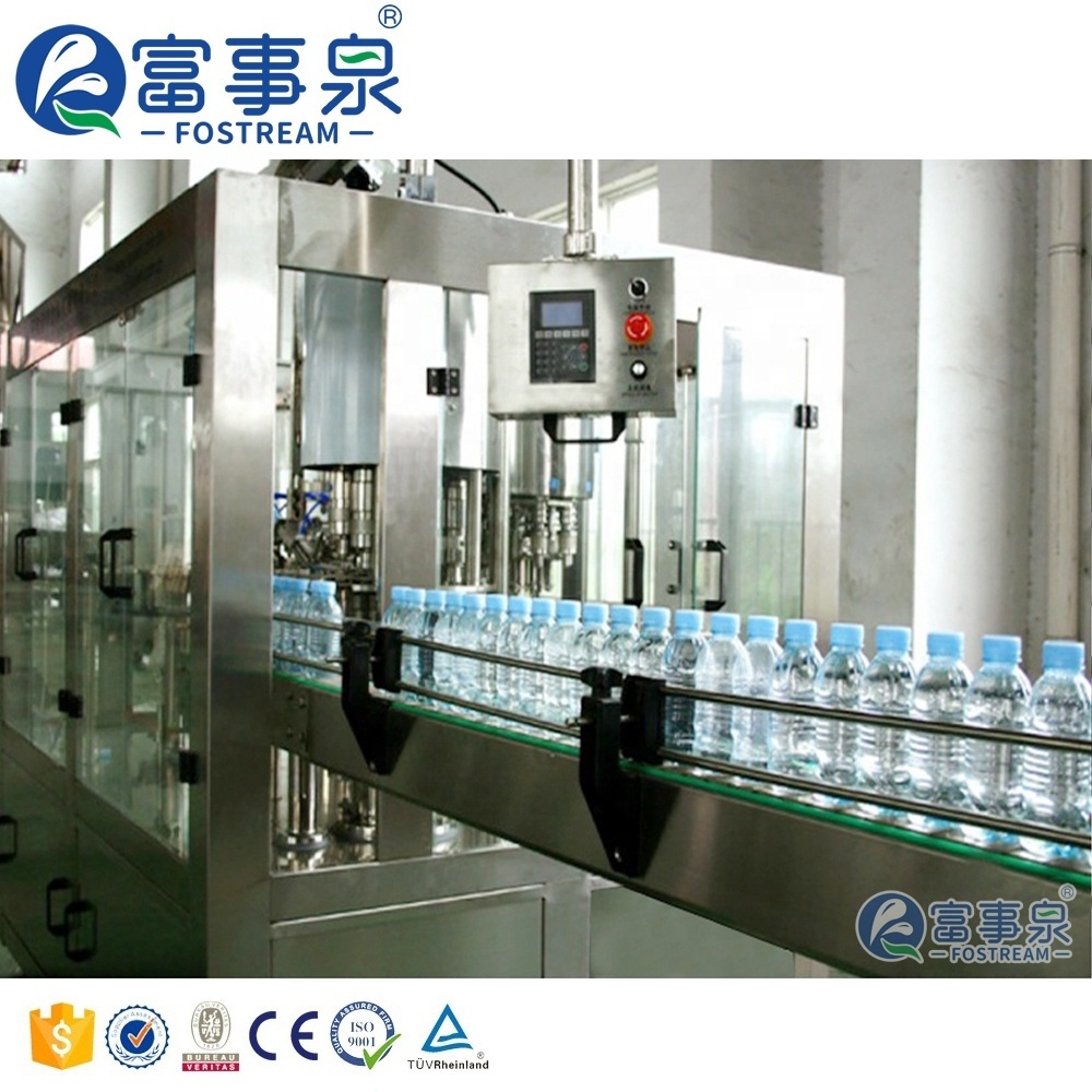 Fully Automatic Bottling Drinking Purified Water Filling Equipment For Producing Bottled Water