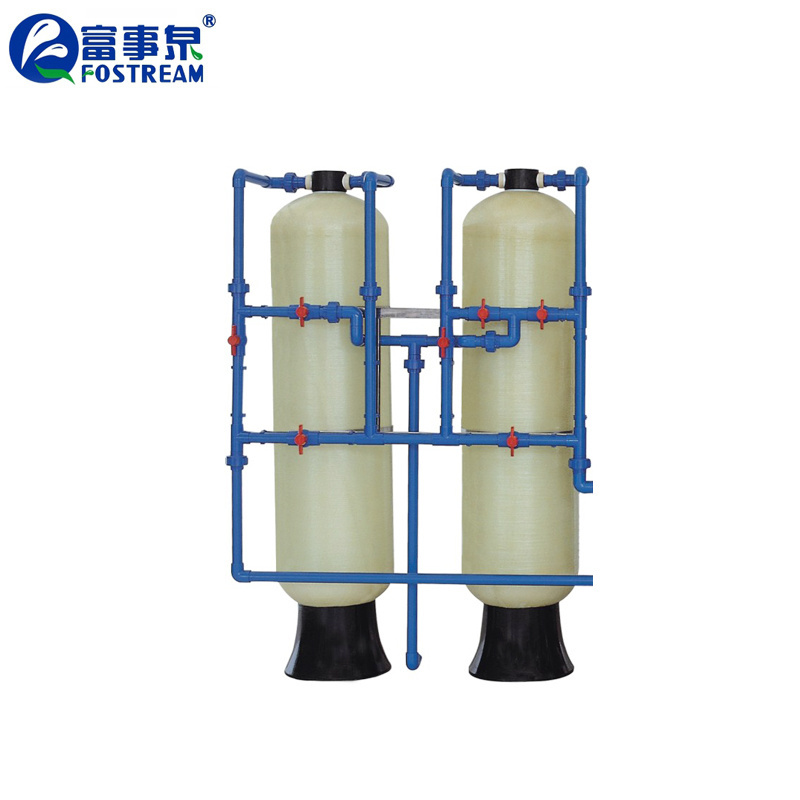 Sand Carbon Resin Softener 100M3 FRP Tank/Glass Fiber Water Tank