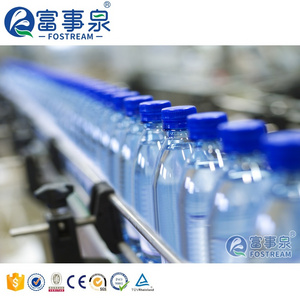 Full Automatic 3 in 1 PET Plastic Small Bottle Pure Drinking Mineral Water Filling Machine for Water Production Line