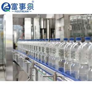 Full Automatic 3In1 Complete Plastic Table Pure Water Bottle Mineral Water Production Machine