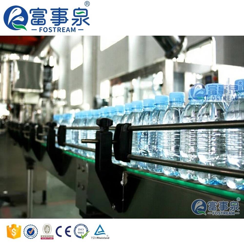 Fully Automatic Bottling Drinking Purified Water Filling Equipment For Producing Bottled Water