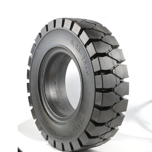 1000-20 Tires Heavy Wheel Cushion Forklift Steering Spare Parts 16X6-8/4.33 16X6-8 150/75-8 Forklift Tyre Solid Tire