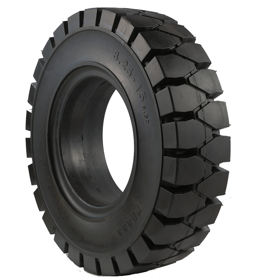 Solid 21X7X15 Forklift Tyre 6.50X10 5 Ton Diesel Wheel Solid Rubber 711/305/559 18X7X8 Press Forklift Tires For Forklift 600X9