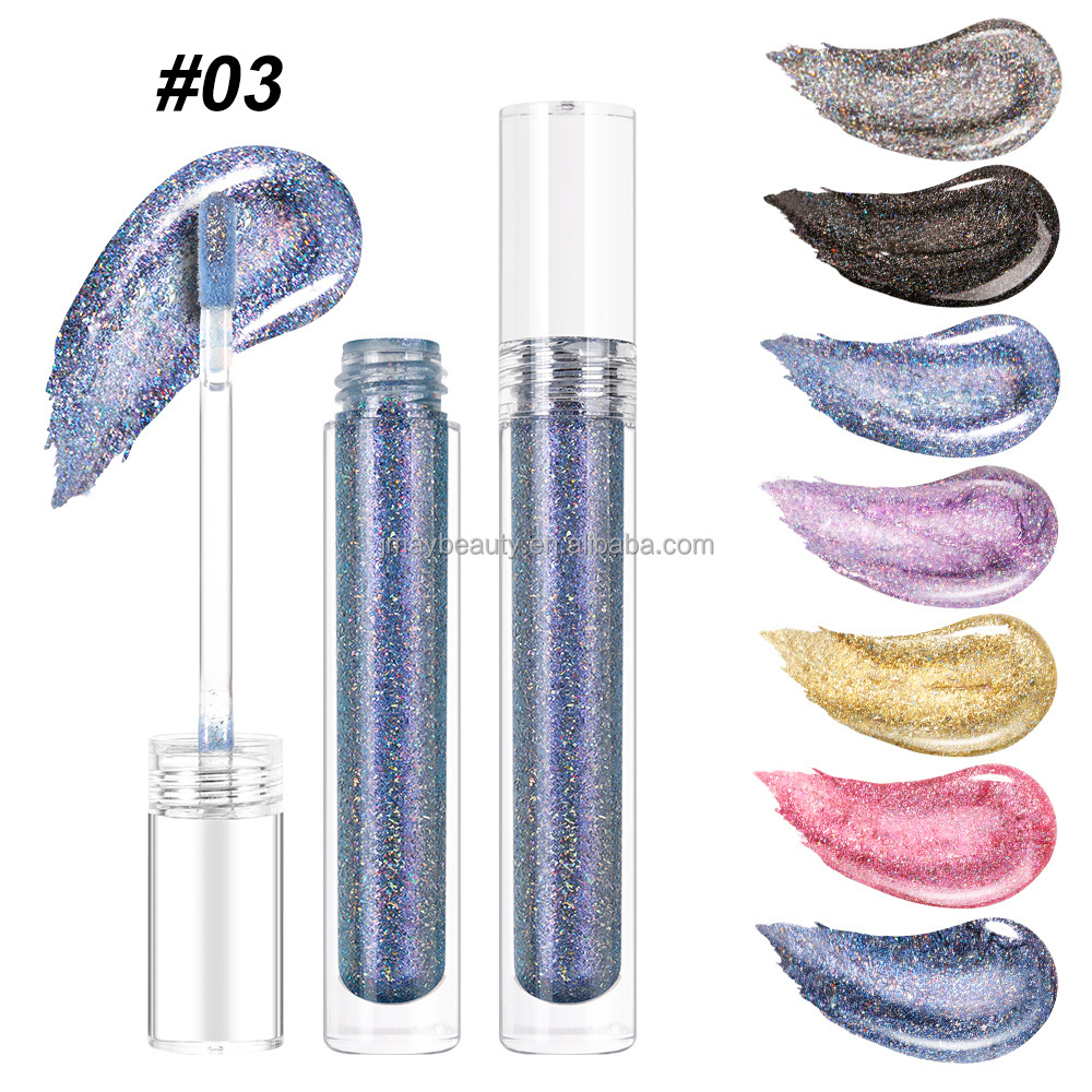 Chameleon Lipstick Custom Long Lasting Waterproof Velvet Nude Matte Liquid Lipstick Lip Gloss Glitter Lipgloss Private Label