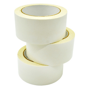 Hot Melt Glue Heavy White Cross 2" Fiber Supplier Cross-Weaved Bi-Directional Fiberglass Filament Reinforced Strapping Tape