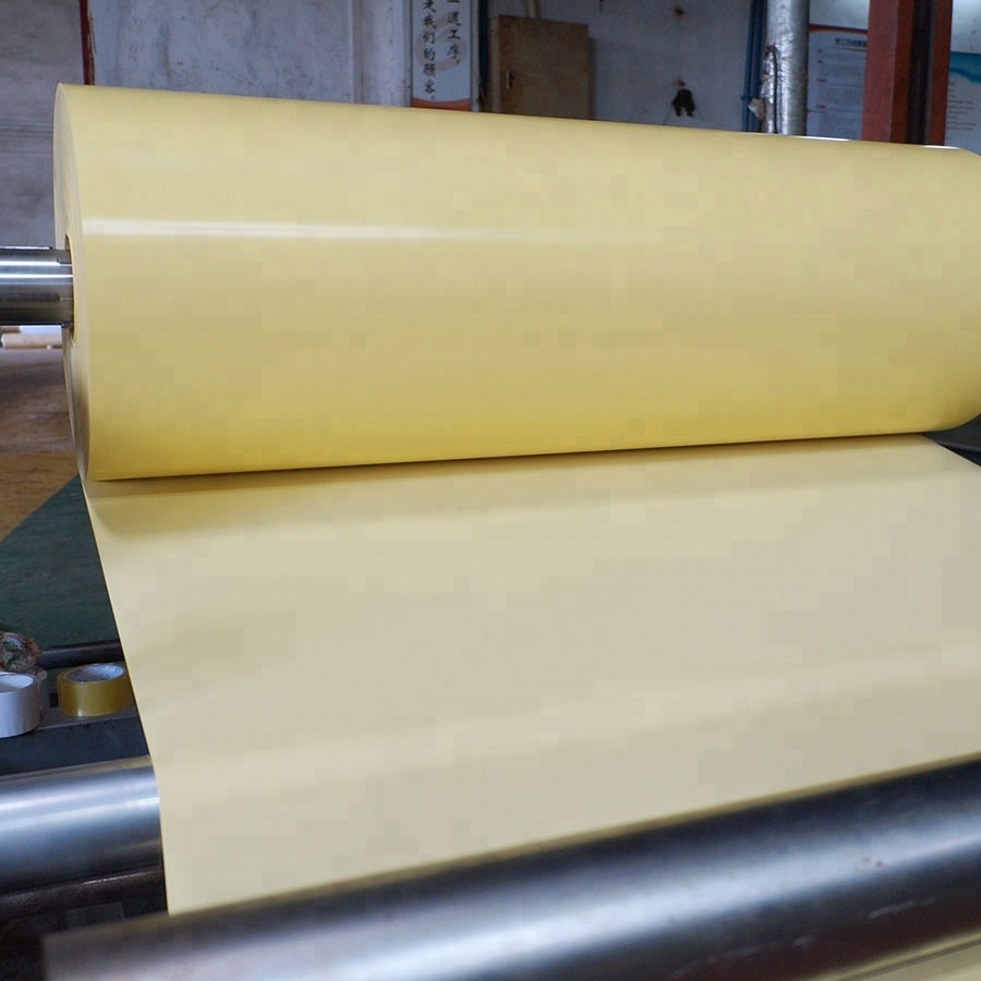 Small roll high quality release paper jumbo roll/PE coated paper/silicone paper with die cutting