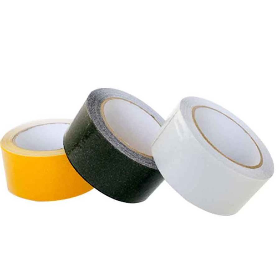 Wholesale Glow Silicone Self Adhesive Anti Slip Tape 25mm Black Reflective PEVA Antislip Tape Waterproof