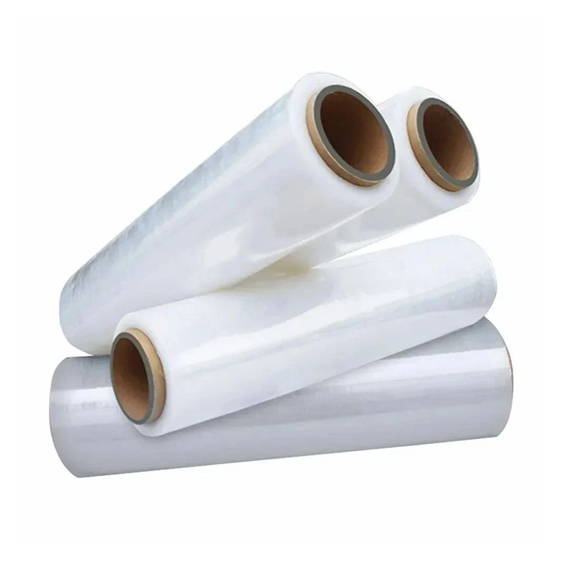 Packing Recyclable Hand Stretch Film Stretch Wrap Jumbo Roll Film Stretch Film Wrap