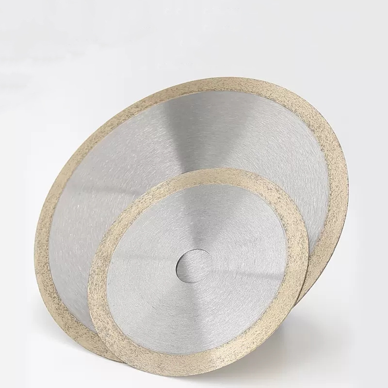 Sintered Diamond Sharp and ultra-hard cutting tools jade marble glass Cutting discs