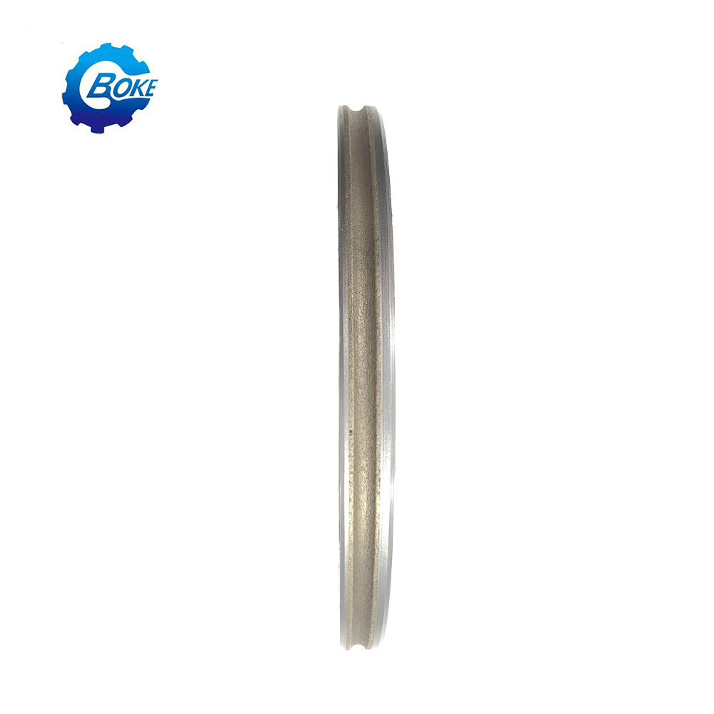 Glass Pencil Edge Granite Porcelain Tiles Diamond Grinding Wheel For Bench Grinder