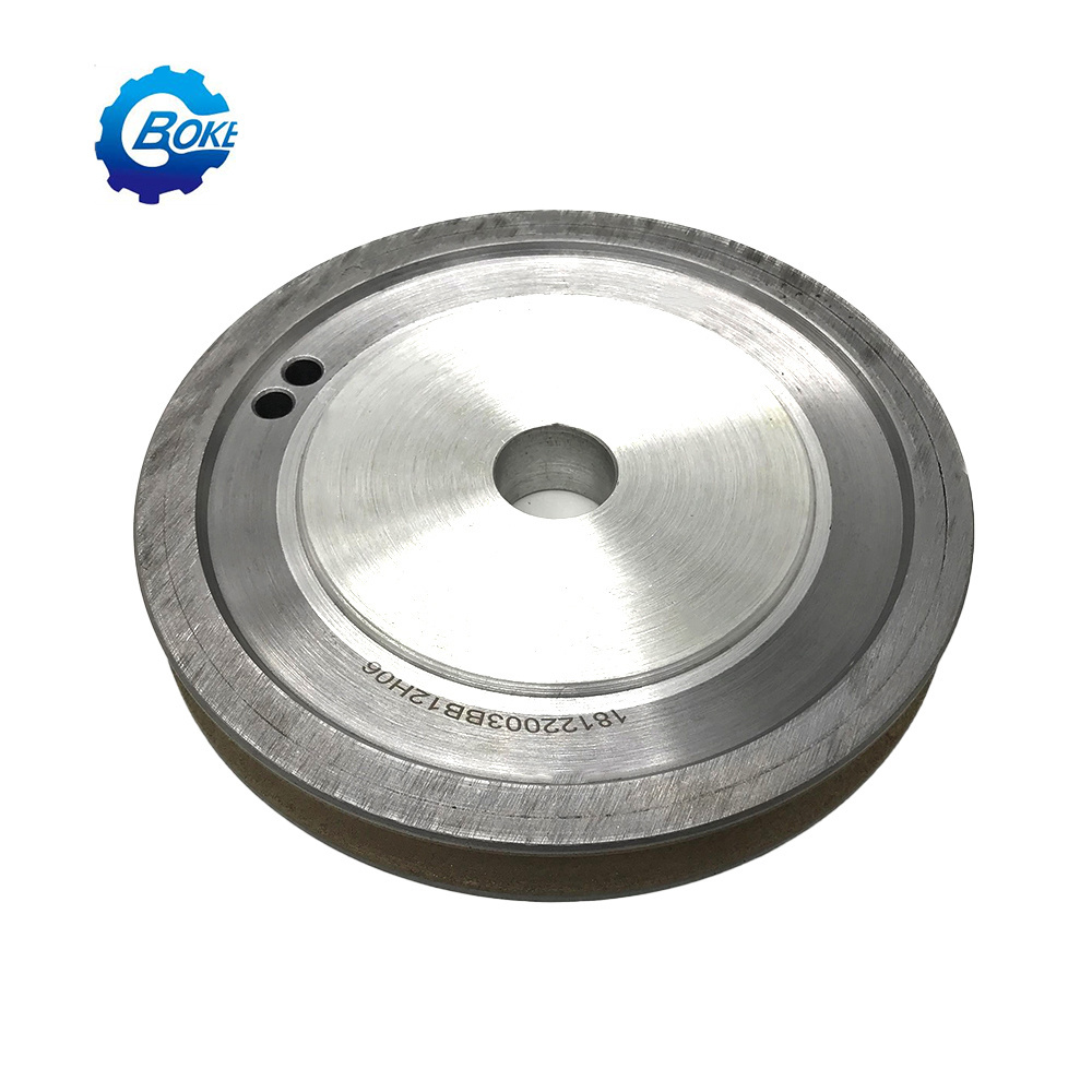 Glass Pencil Edge Granite Porcelain Tiles Diamond Grinding Wheel For Bench Grinder