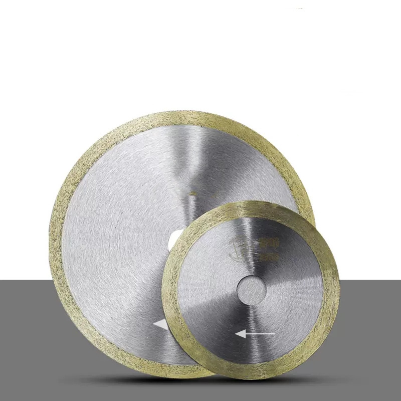 Sintered Diamond Sharp and ultra-hard cutting tools jade marble glass Cutting discs