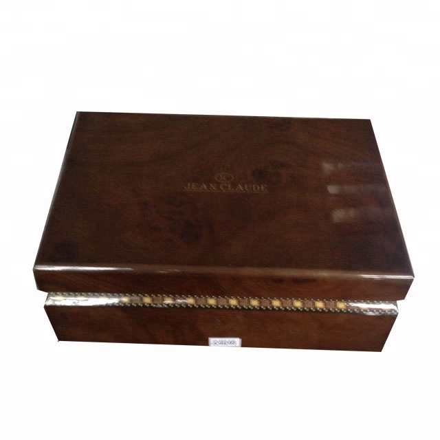 new design wooden cufflink and wooden watch boxes for arabic market