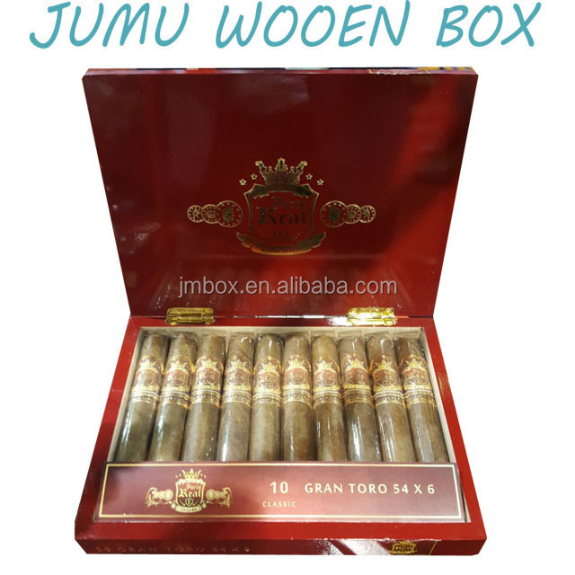 custom design piano gold lacquer finish wood cigar boxes 10