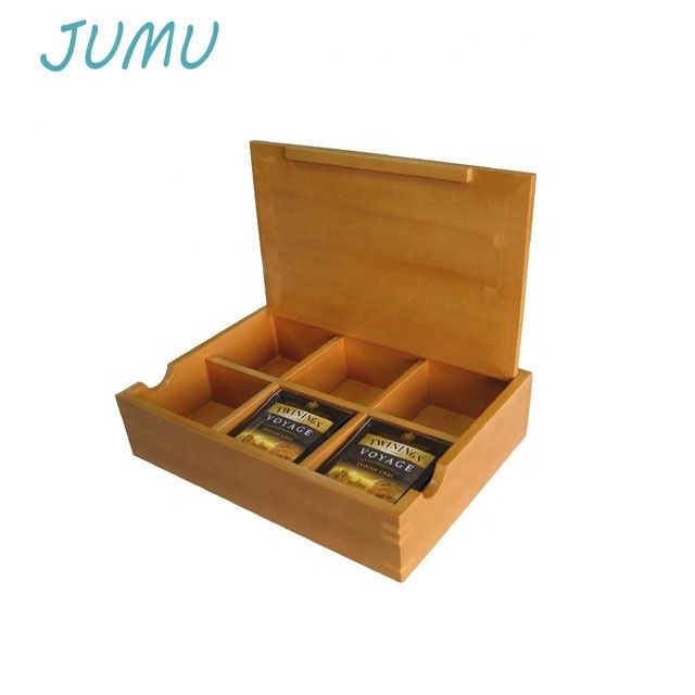 gloss lacquer finish new design wooden tea bags packaging gift box