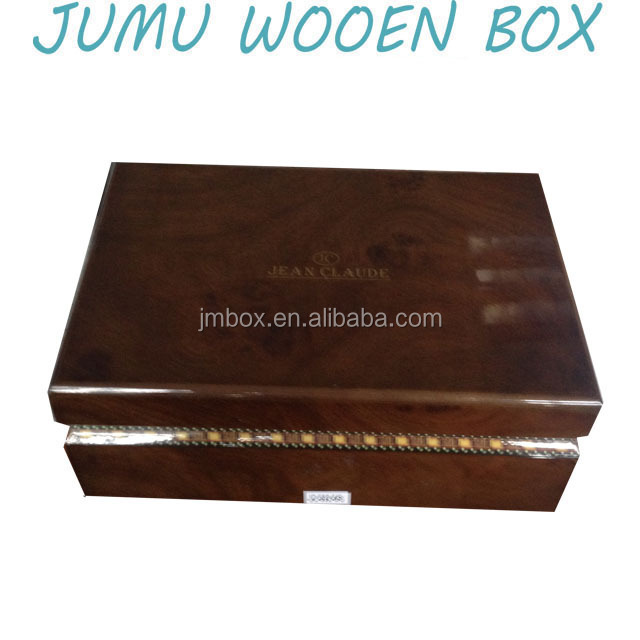 new design wooden cufflink and wooden watch boxes for arabic market