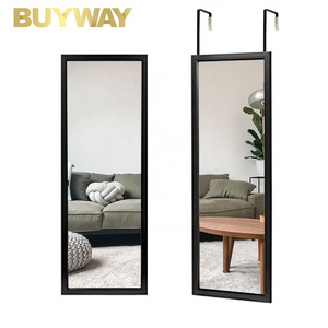 Wall hanging Door mirror bedroom full-length mirror dressing hole free home fitting Over Back Door mirror