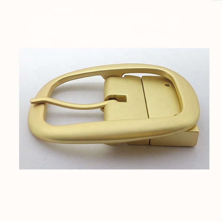 ellipse Belt Buckle Manufacturers Reversible Belt Buckle For Belt Light Gold