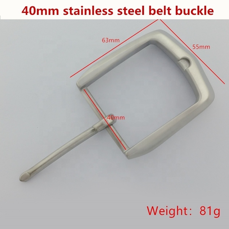 wholesale stainless steel belt buckle custom pin belt buckle for belt