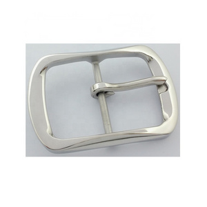 Metal Belt Head  25/30/35/38/40/50mm Accessories Brushed 304 316 Stainless Wholesale factory stainless steel pin belt buckle