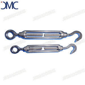 Stainless Steel AISI304/316 Turnbuckle With Eye And Hook M10 DIN1480 Eye-Hook Turnbuckles