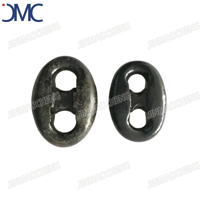 Painted Black Kenter Shackle for Anchor Chain Common Links Connecting U2 U3 Marine Shackles