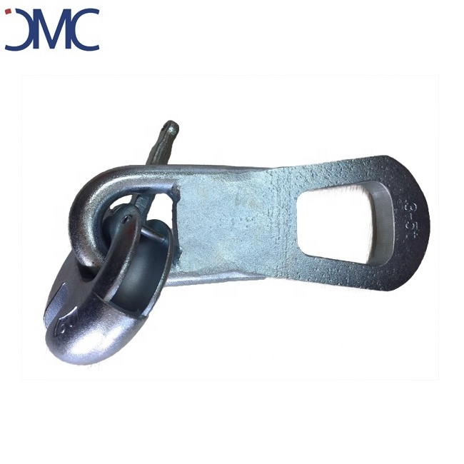 Lifting Precast Wire Rope Safety Cable Ring Clutch For Plate Anchor