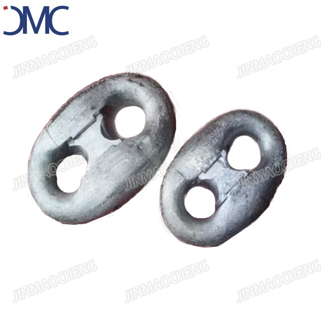 Painted Black Kenter Shackle for Anchor Chain Common Links Connecting U2 U3 Marine Shackles