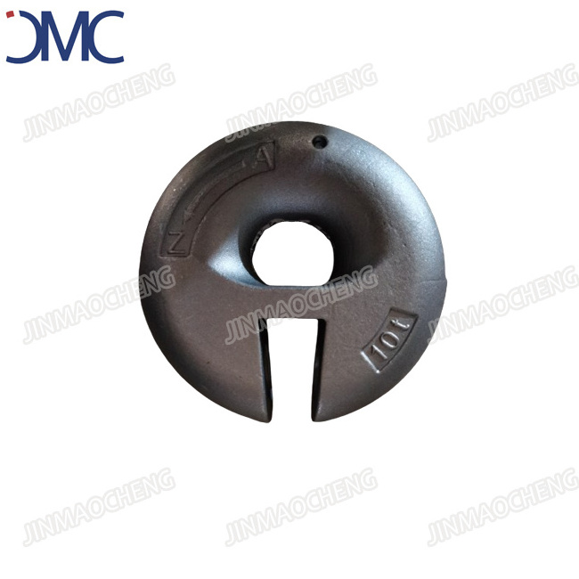 Lifting Precast Wire Rope Safety Cable Ring Clutch For Plate Anchor