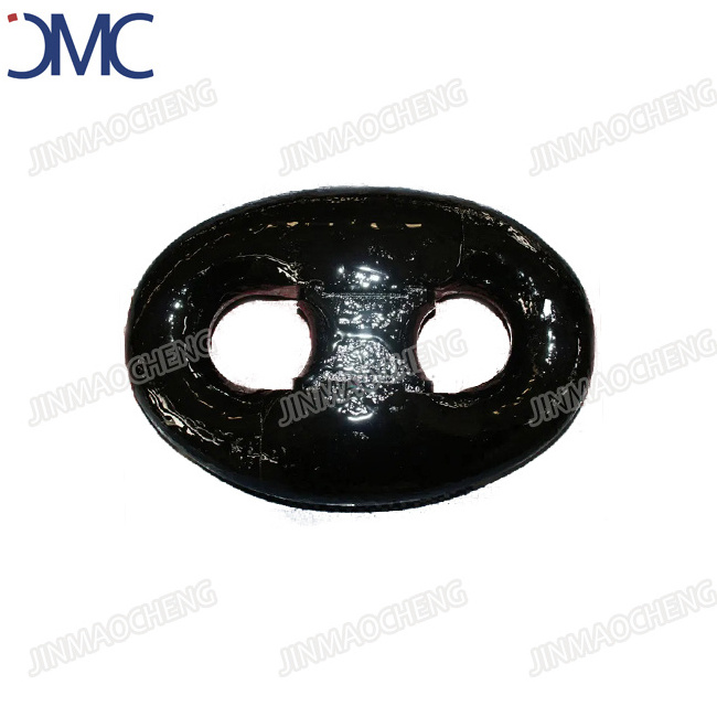 Painted Black Kenter Shackle for Anchor Chain Common Links Connecting U2 U3 Marine Shackles