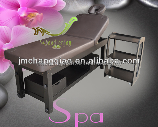 Hot Sales Solid Wood Used Electric Massage Table