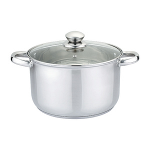 Kitchenware Cookware Stainless Steel Casserole Pot Multi Functional Kitchen Cook Pot Big Pot For Cooking