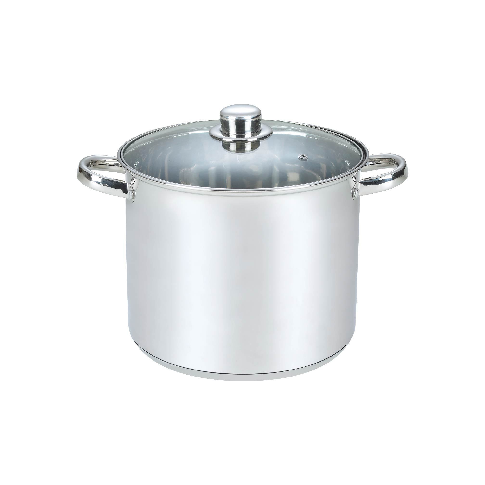 Luxury Casserole Soup Pot Stainless Steel Pots And Pan Cooking Pot Set Non Stick All Clad Kitchen Cookware Sets