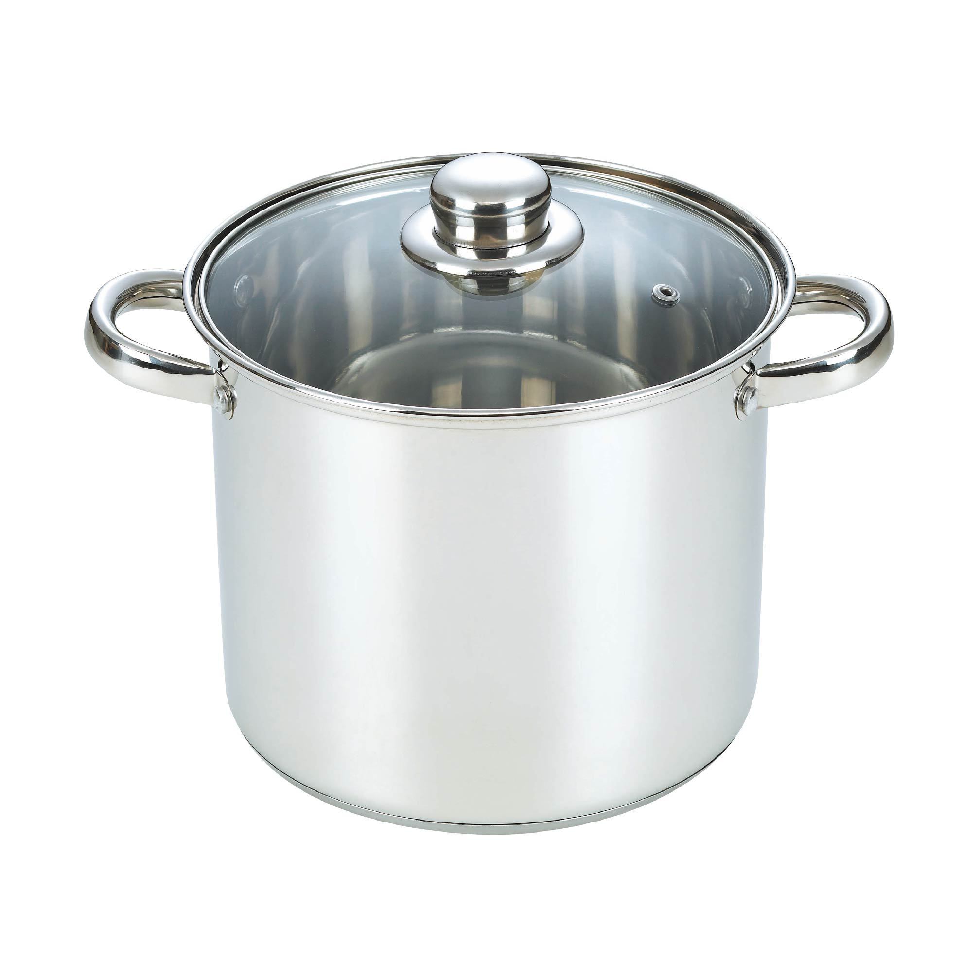 Luxury Casserole Soup Pot Stainless Steel Pots And Pan Cooking Pot Set Non Stick All Clad Kitchen Cookware Sets