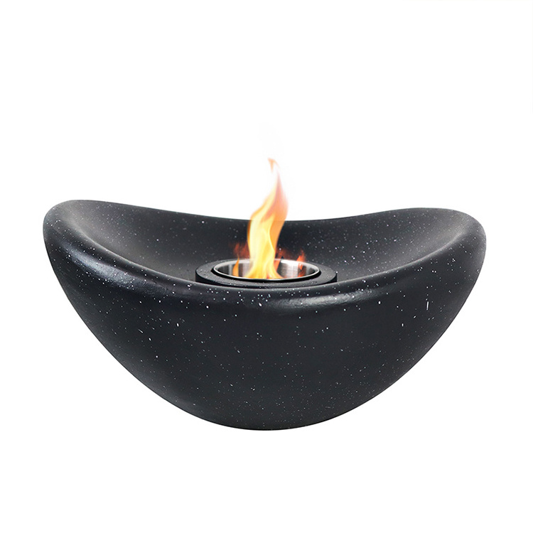 Mini Tabletop Ethanol Portable Smokeless Alcohol Fire Pit Outdoor Patio Garden Warmer Corten Steel Fireplace