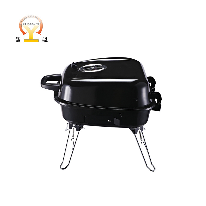 Charcoal  small mini BBQ Grill Pan for Outdoor BBQ Charcoal Grill