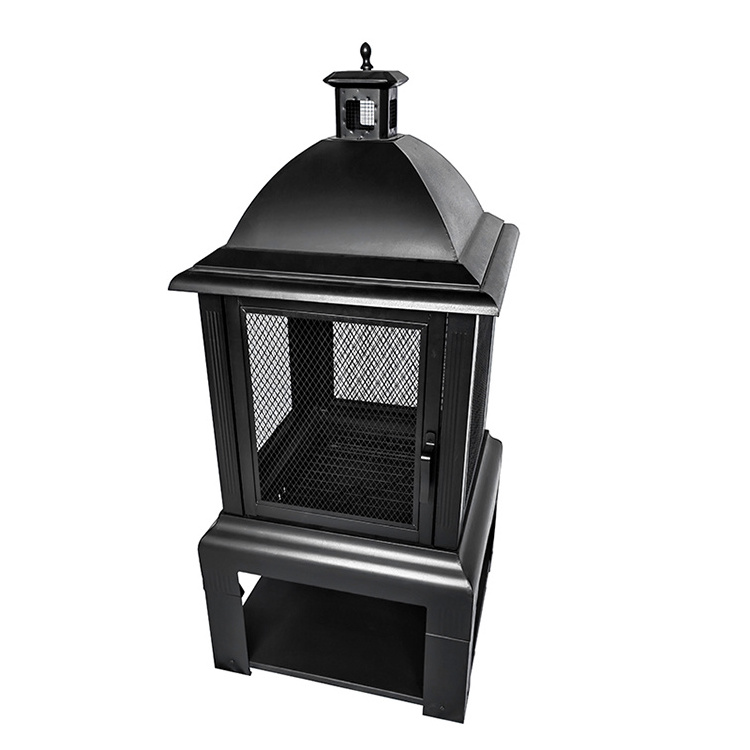 Multi-functional Outdoor Garden Retro Household Fireplace Heating Bonfire Barbecue Stove