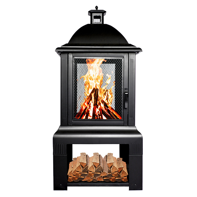 Multi-functional Outdoor Garden Retro Household Fireplace Heating Bonfire Barbecue Stove