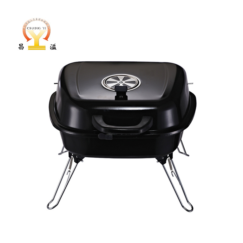 Charcoal  small mini BBQ Grill Pan for Outdoor BBQ Charcoal Grill