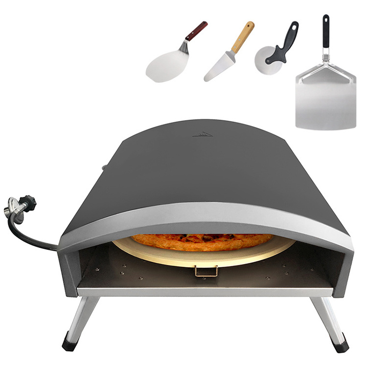 Outdoor Barbecue Smokeless Camping tabletop bbq grill toasters pellet desktop pizza oven wood fired or gas pizza ovens