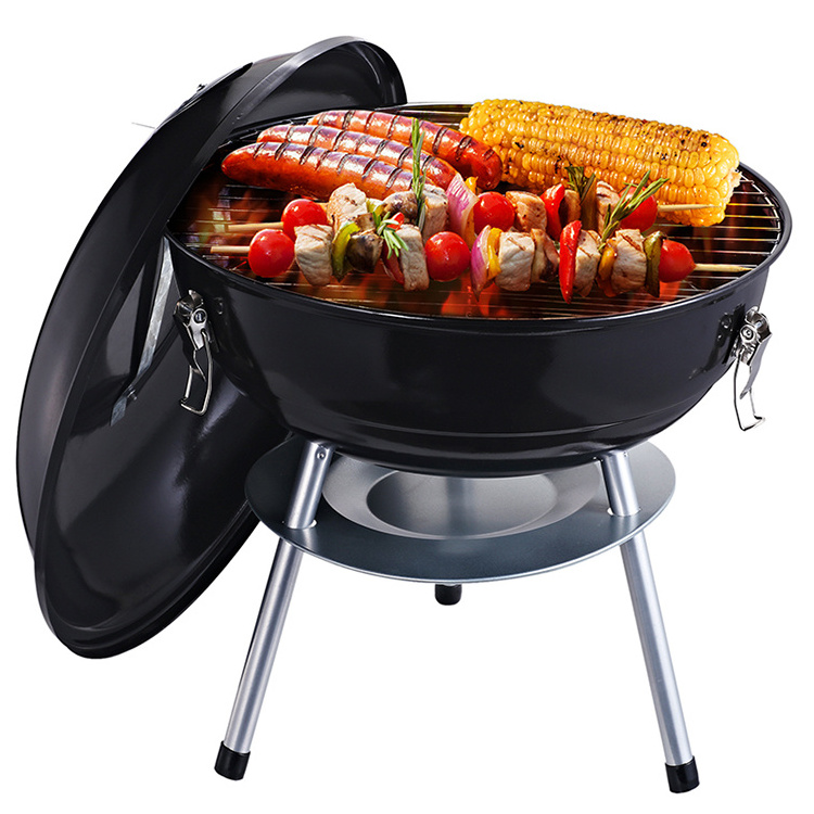 14 Inch Portable Charcoal Barbecue Grills  Stove 14