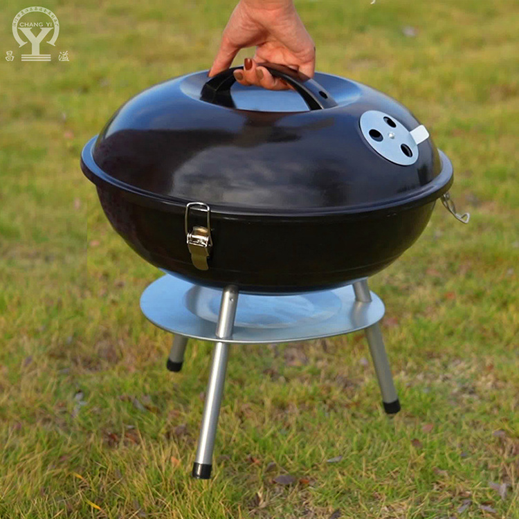 14 Inch Portable Charcoal Barbecue Grills  Stove 14