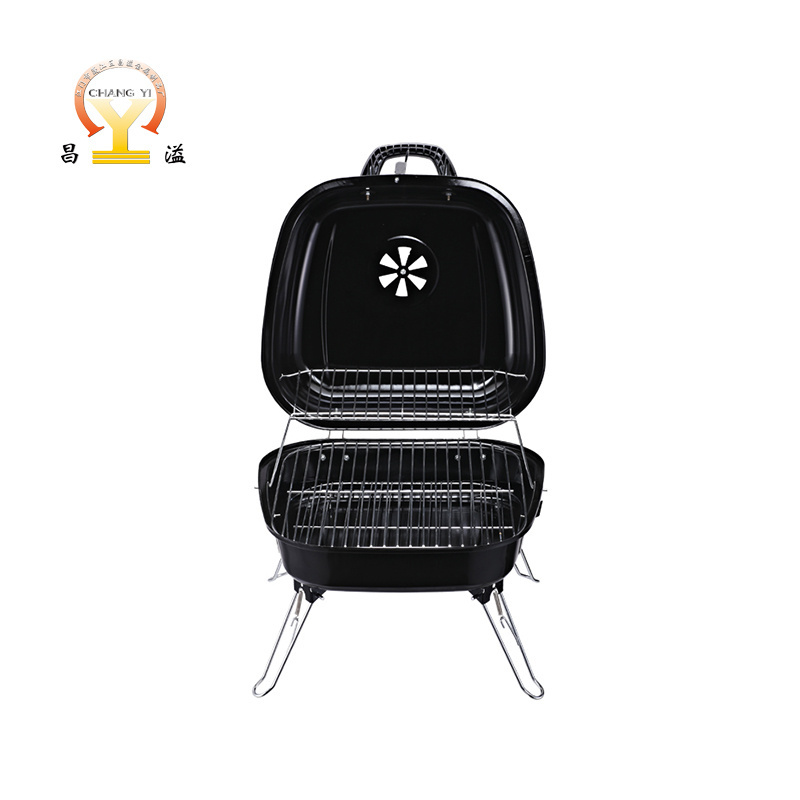 Charcoal  small mini BBQ Grill Pan for Outdoor BBQ Charcoal Grill